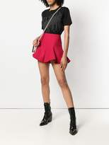 Thumbnail for your product : Valentino flared shorts
