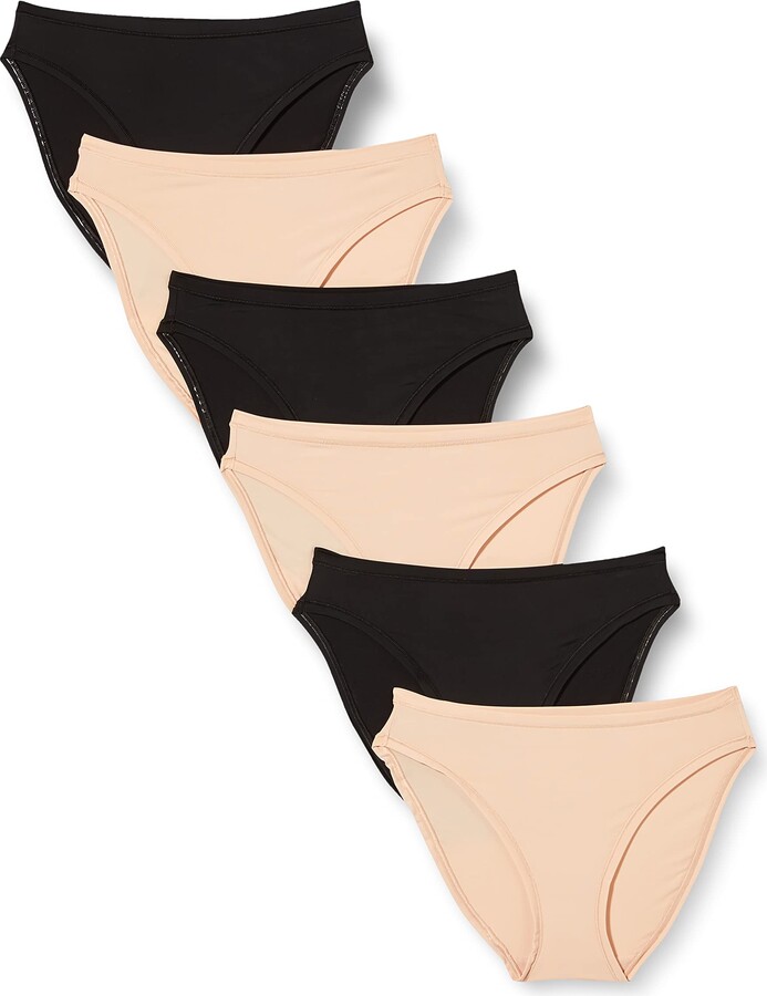 Essentials Women's High Cut Underwear - ShopStyle Lingerie