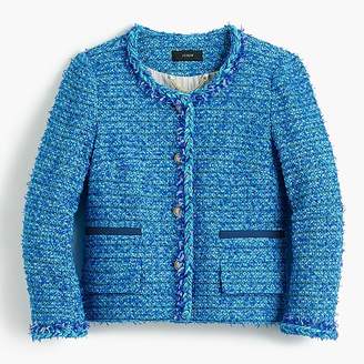 J.Crew Collection lady jacket in English tweed