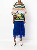 Thumbnail for your product : Marc Jacobs embroidered striped sweatshirt