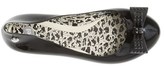 Thumbnail for your product : Mel by Melissa 'Pop Bow' Flat (Women)