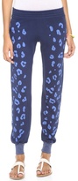 Thumbnail for your product : 291 Leopard Slim Track Pants