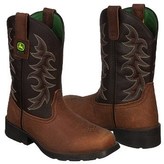 Thumbnail for your product : John Deere Kids' Square Toe Pull-On Cowboy Boot Toddler/Preschool
