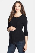 Thumbnail for your product : Japanese Weekend Flap Maternity/Nursing Sweater