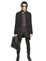 Thumbnail for your product : John Varvatos Wool & Silk Ribbed Knit Sweater
