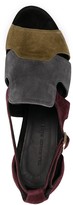 Thumbnail for your product : Tila March Utah colour-block wedge sandals