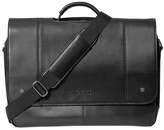 Thumbnail for your product : Kenneth Cole Reaction Leather Flapover Laptop Messenger Bag