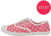 Thumbnail for your product : Cath Kidston Little Spot Pumps