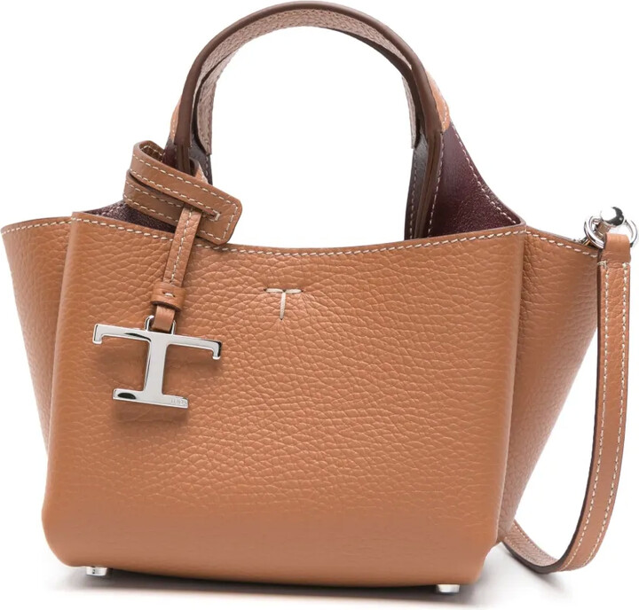 Tod's mini Apa leather tote bag