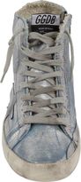 Thumbnail for your product : Golden Goose Deluxe Brand 31853 Golden Goose Women's Francy High-Top Sneakers-Silver