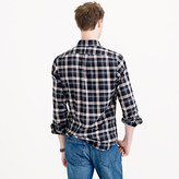 Thumbnail for your product : Thomas Mason Slim for J.Crew flannel shirt in coal