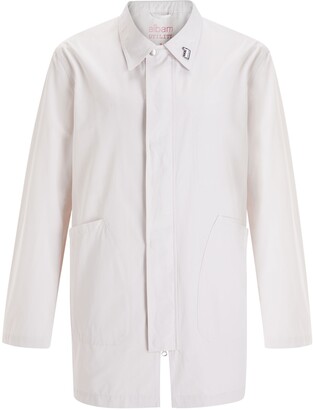Albam Utility Cotton-Blend Foreman Jacket, White
