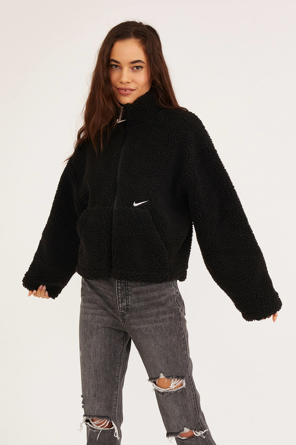 Nike Sportswear Sherpa Jacket - ShopStyle