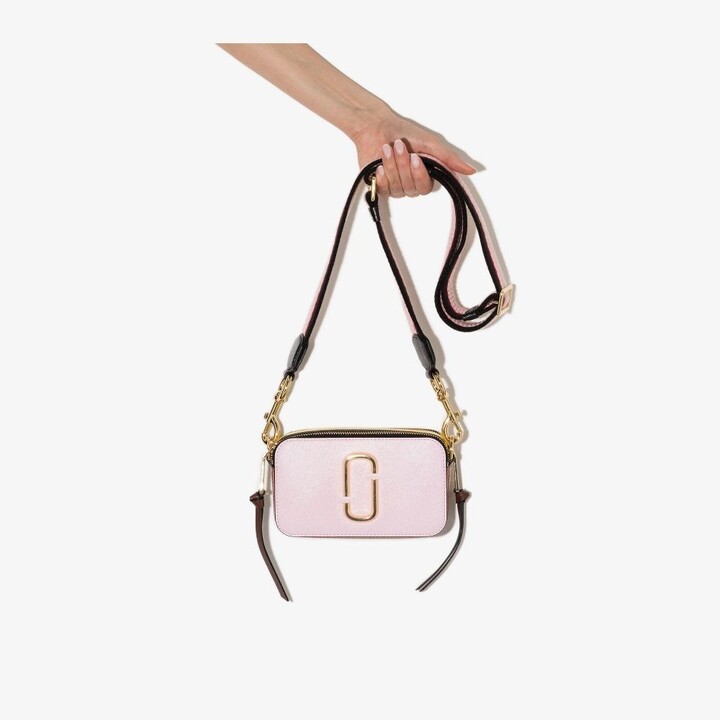 Marc Jacobs The Snapshot Leather Crossbody Bag ShopStyle