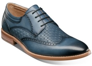 stacy adams maguire wingtip oxfords