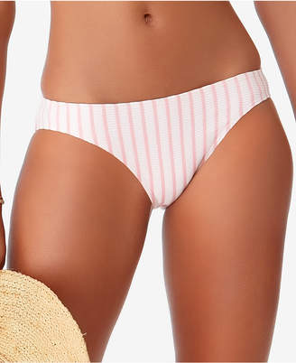 Anne Cole Studio Beach Bunny Striped Bikini Bottoms Women's Swimsuit