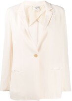 Thumbnail for your product : Forte Forte Loose Button Blazer