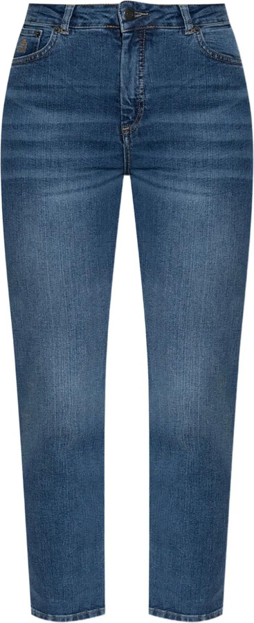 MUNTHE Stretch-Cotton Jeans