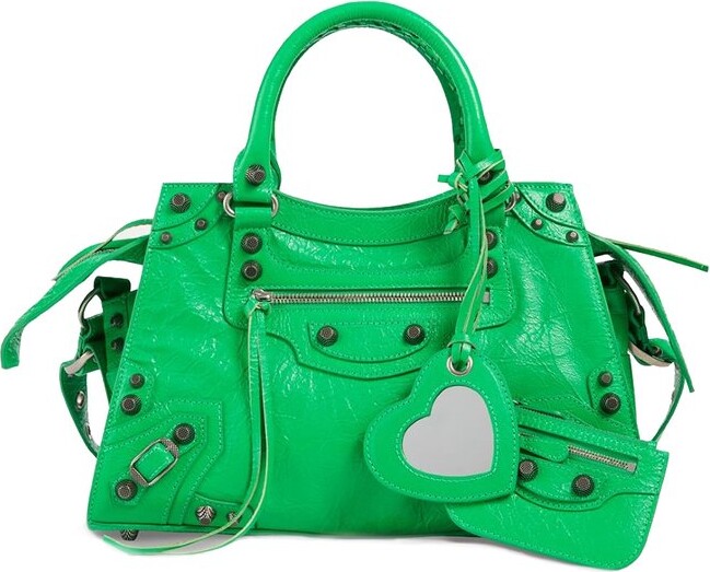 Balenciaga City bag CROSS BODY “Velo” - Green/Teal