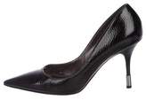 Thumbnail for your product : Dolce & Gabbana Leather Pointed-Toe Pumps