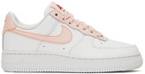 Thumbnail for your product : Nike White & Pink Air Force 1 '07 Sneakers