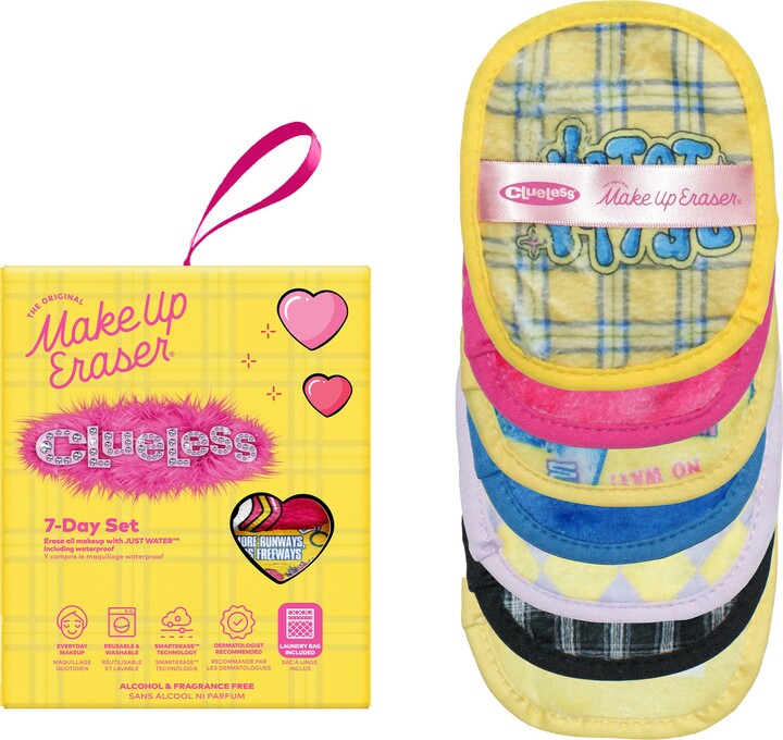 The Original MakeUp Eraser x Clueless 7-Day MakeUp Eraser Set
