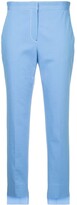 Thumbnail for your product : Rosetta Getty Contrast Stitch Tapered Trousers