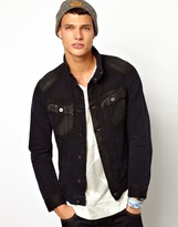 Thumbnail for your product : G Star G-Star Denim Jacket Slim Tailor Stand 3d Overdye Canvas
