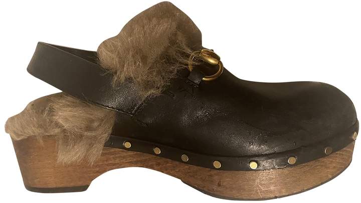 gucci clogs