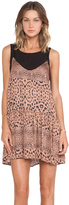 Thumbnail for your product : Somedays Lovin Amur Leopard Layer Dress