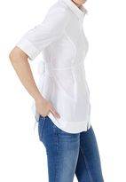 Thumbnail for your product : Hallhuber Midi Sleeve Blouse