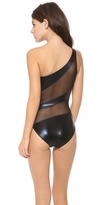 Thumbnail for your product : Norma Kamali Snake Mio One Piece Swimsuit
