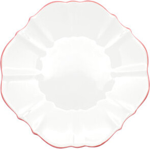 Twig New York Amelie Brushed Gold 10.5" Bone China Dinner Plate