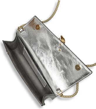 Alexis Bittar In My Dreams Metallic Leather Convertible Bag