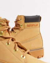 Thumbnail for your product : CAT Footwear CAT leather hiker boots in honey