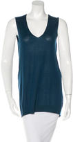 Thumbnail for your product : Akris Sleeveless Wool Top w/ Tags