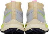 Thumbnail for your product : Nike Gray React Pegasus Trail 4 GTX Sneakers