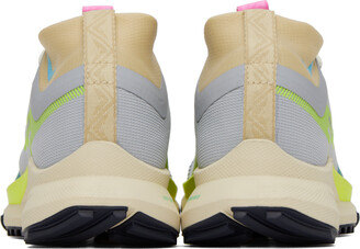Nike Gray React Pegasus Trail 4 GTX Sneakers