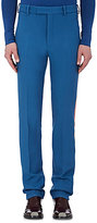 Thumbnail for your product : Calvin Klein Men's Stripe-Appliquéd Virgin Wool Trousers