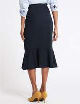 Thumbnail for your product : Marks and Spencer Fishtail Pencil Midi Skirt