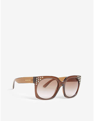 Michael Kors Destin square-frame sunglasses
