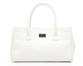 Thumbnail for your product : Chanel Pre-Owned White Leather Reissue Cerf Tote Bag