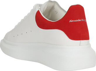 Alexander McQueen Men's Red Shoes