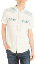 Thumbnail for your product : GUESS Slim-Fit Western Denim Sport Shirt