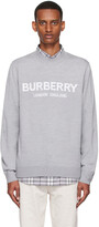 Thumbnail for your product : Burberry Gray Fennell Sweater