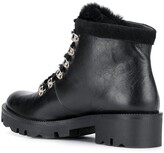Thumbnail for your product : Tosca Lace-Up Trek Boots