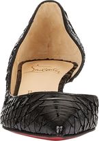 Thumbnail for your product : Christian Louboutin Women's Iriza Half d'Orsay Pumps-Black