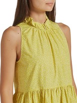 Thumbnail for your product : Joie Carlo Floral-Print Tiered Sleeveless Dress