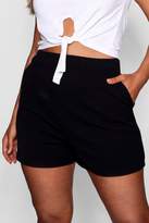 Thumbnail for your product : boohoo Plus Tailored Short