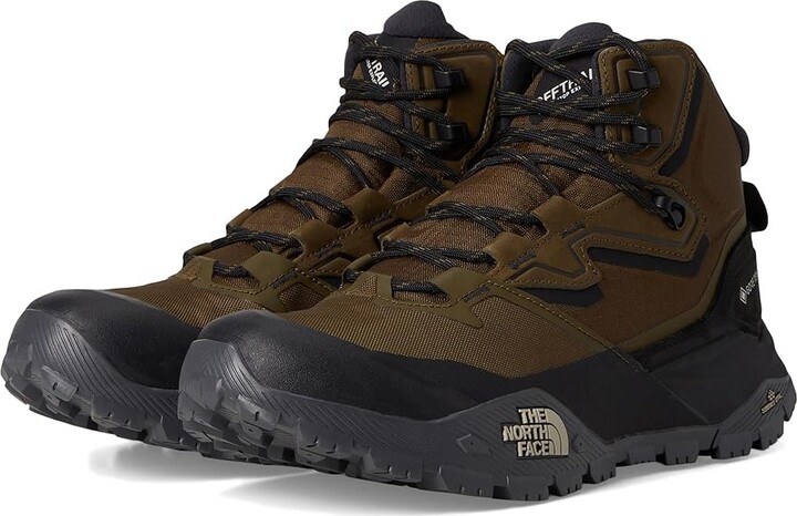 The North Face Offtrail Hike LT Mid GORE-TEX Men's Climbing Shoes Sycamore/TNF Black : 10 D - Medium